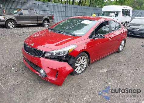 2017 Kia Forte S z USA, uszkodzony, nr VIN 3KPFL4A78HE012744